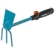 Сапка ручна Gardena Combisystem, 6,5 см, 3 зубця (08915-20.000.00) - зображення 1