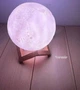 Ночник лампа Луна 3D - Настольный светильник луна Ночник детский Magic 3D Moon Lamp - изображение 5