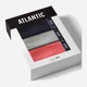 Набор трусов боксеров мужских хлопковых Atlantic 3MH-214 XL 3 шт Синий/Коралловый/Серый (5903351399166) - изображение 4