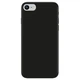 Чехол-накладка Silicone Full case для IPhone 8 Black чёрный - изображение 2