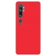 Чехол для Xiaomi Mi Note 10 ярко-красный матовый soft touch (12350060211078843) - изображение 1