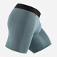 Трусы боксеры мужские Atlantic MH-1181 S Зеленые (5903351397360) - изображение 5