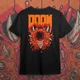 Футболка з принтом Doom - Cacodemon Розмір L F0725-3 - зображення 2