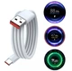 Кабель шнур Xiaomi USB на Type-C Mi Turbo Charge 120W 90W 67W 33W для Xiaomi Redmi Poco 1м Белый - изображение 4