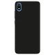 Чехол для Xiaomi Redmi 7A черный матовый soft touch (12110050212079240) - изображение 1