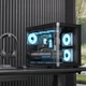 Корпус AeroCool P300C-G-BK-v1 (ACCS-PN02033.11) Black без БЖ ( Black ) - изображение 2