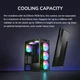 Корпус Cougar MX110 RGB Black без БЖ ( Black ) - зображення 3