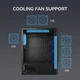 Корпус Cougar MX110 RGB Black без БЖ ( Black ) - зображення 4
