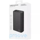 Універсальна мобільна батарея Proove Hyper Flux Plus 22.5 W 20000 mAh Black (PBF222120001) ( Чорний ) - изображение 2