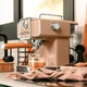 Кавоварка Cecotec Cumbia Power Espresso 20 Tradizionale Light Beige (CCTC-01585) ( ріжкова ) 33499 - изображение 5