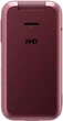 Мобільний телефон HMD 2660 Flip Red ( Червоний ) - зображення 12