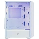 Корпус 1stPlayer H6-WH-4F7-W White без БЖ ( white ) - зображення 3