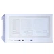 Корпус 1stPlayer H6-WH-4F7-W White без БЖ ( white ) - зображення 6