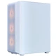 Корпус 1stPlayer H6-WH-4F7-W White без БЖ ( white ) - зображення 12