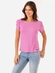 Футболка женская U.S. Polo Assn 215840-7F00A(PINK PIZAZZ) XL Розовая (786660546224) - изображение 1