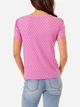 Футболка женская U.S. Polo Assn 215840-7F00A(PINK PIZAZZ) XL Розовая (786660546224) - изображение 2