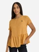 Блузка женская U.S. Polo Assn 215899-ZH00A(DUTCHESS GOLD) XS Золотистая (786660526721) - изображение 1