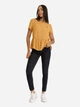 Блузка женская U.S. Polo Assn 215899-ZH00A(DUTCHESS GOLD) XS Золотистая (786660526721) - изображение 3