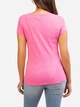 Футболка бавовняна жіноча U.S. Polo Assn 212201-PO00A (PINK SANGRIA) S Рожева (786660288193) - зображення 2