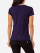 Футболка хлопковая женская U.S. Polo Assn 215847-1D00A(EVENING BLUE) XS Темно-синяя (786660492613) - изображение 2
