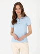 Поло женское Pierre Cardin G022SZ011-000-2171046(mavi) L Голубое (8683859090655) - изображение 1