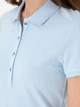 Поло женское Pierre Cardin G022SZ011-000-2171046(mavi) L Голубое (8683859090655) - изображение 7