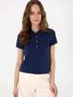 Поло жіноче Pierre Cardin G022SZ011-000-2171046 (lacivert) XS Темно-синє (8683859090228) - зображення 4