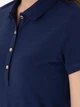 Поло жіноче Pierre Cardin G022SZ011-000-2171046 (lacivert) XS Темно-синє (8683859090228) - зображення 7