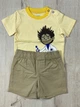 Костюм для хлопчика Carters 229G668 9 міс 67-72 см Жовтий - зображення 2