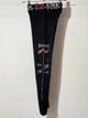 Лосины для девочки Benini 8782 128 см Чорный - изображение 5