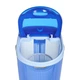 Стиральная машина полуавтомат VILGRAND V135-2550 Blue - изображение 5