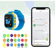 Детские смарт-часы AmiGo GO009 BlueYel (996383) ($LS467665) - Уценка - изображение 6