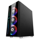 Корпус 1stPlayer B7-A-R1 Color LED Black без БП - изображение 3