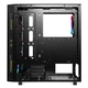 Корпус 1stPlayer B7-E-R1 Color LED Black без БП - изображение 5