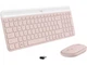 Комплект (клавіатура + миша) Logitech MK470 Rose (920-011322) - изображение 2