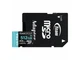 Карта пам'яті Team 512 GB MicroSDXC Ultra UHS-I U3 Class 10 + SD-адаптер (TULMSDX512GIA2V3022503) - изображение 1