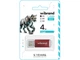 Флешка Wibrand 4 GB Cougar Red USB 2.0 (WI2.0/CU4P1R) - изображение 2