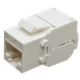 Модуль KeyStone RJ45 UTP, кат. 6a, безінструментний, Slim L&W LW-KJ6A-04-C6A - зображення 1