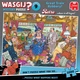Пазл Jumbo Wasgij Retro Mystery 9 - Great Train Robbery! 1000 елементів (1110100504) - изображение 2