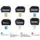 Шліфмашина кутова акумуляторна MAKITA XGT, 40V, 125 мм GA005GZ01 - изображение 2