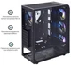 Корпус QUBE BOREY Black (BOREY_F5NU3) Без БП - изображение 7