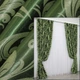 Комплект готовых штор VR-Textil Блэкаут Лилия № 127ш(А) Зеленый 100х270 см 2шт (31-010) - изображение 1