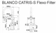 Смеситель Blanco CATRIS-S Flexo Filter PVD Steel чорний 526707 - изображение 2