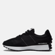 Buty sportowe męskie do kostki New Balance 327 MS327CBW 42.5 (9US) 27 cm Czarne z białym (196307579742) - obraz 4