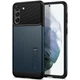 Чохол-накладка Spigen Slim Armor для Samsung Galaxy S21 SM-G991 Metal Slate (ACS02444) - зображення 3