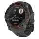 Смарт-годинник Garmin Instinct 3 50mm Solar Black with Charcoal Silicone Band (010-02935-40) - зображення 1