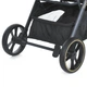 Детская прогулочная коляска EL CAMINO BEYA (ME 1127-G Black) - изображение 7