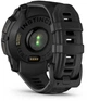 Смарт-часы Garmin Instinct 3 45mm AMOLED Black with Black Silicone Band (010-02936-40) - изображение 5