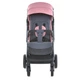 Коляска прогулочная El Camino ME 1127-S BEYA Blush Pink Розовый - изображение 3
