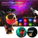 Детский ночник-проектор ночного неба EP "Nebula Dog" лазерный светильник-ночник в форме собаки астронавта с пультом ДУ и таймером - изображение 2